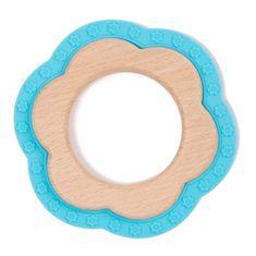 B-TEETHER FLOWER WOOD Modra