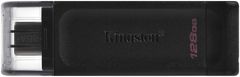 Kingston DataTraveler 70 USB-C spominski ključ, 128 GB