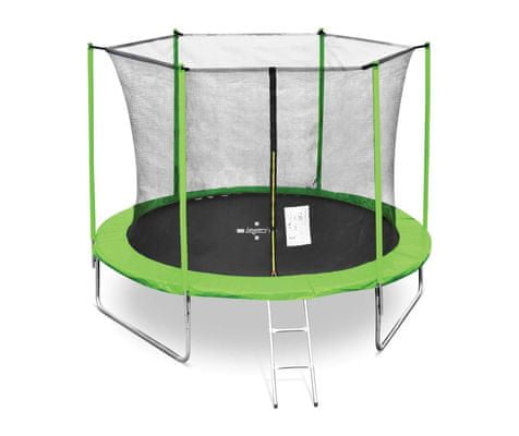 Legoni Fun trampolin, zelen