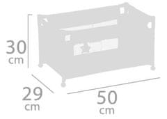 DeCuevas 50035 potovalna posteljica za punčke