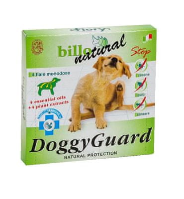 Fiory DoggyGuard naravna zaščita proti parazitom, 4 x 5 ml