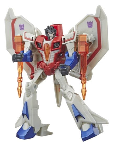 Transformers Cyberverse Starscream figura