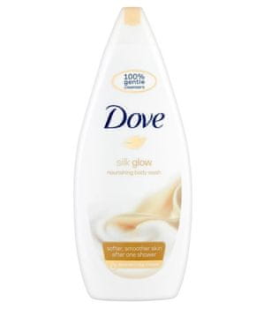 Dove Nourishing gel za prhanje Silk Glow, 750 ml