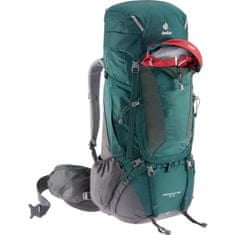 Deuter Aircontact Pro nahrbtnik, 70 + 15 l, zelen