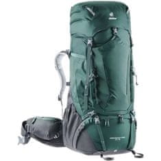 Deuter Aircontact Pro nahrbtnik, 70 + 15 l, zelen