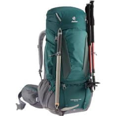 Deuter Aircontact Pro nahrbtnik, 70 + 15 l, zelen