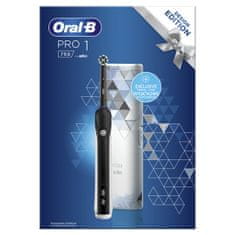 Oral-B Pro 750 Cross Action Black + potovalni etui