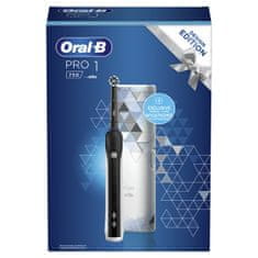 Oral-B Pro 750 Cross Action Black + potovalni etui