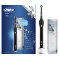 Oral-B Pro 750 Cross Action Black + potovalni etui