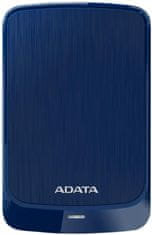 A-Data HV320 zunanji trdi disk, HDD, 2 TB, moder