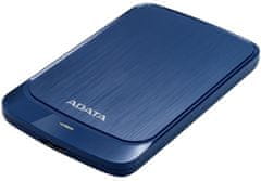 A-Data HV320 zunanji trdi disk, HDD, 2 TB, moder