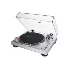 Audio-Technica AT-LP120XUSB gramofon, USB, srebrn