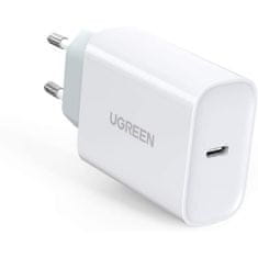 Ugreen polnilec, USB-C, QC3.0, 30 W, bel