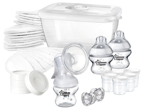 Tommee Tippee Set ročne prsne črpalke in pripomočkov