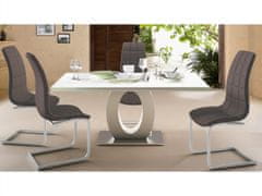 Danish Style Jedilni stoli Brune (SET 2 kosa), cappuccino