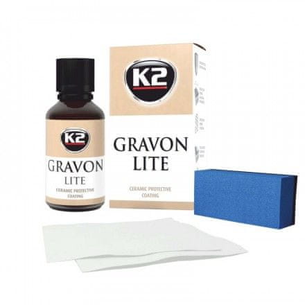 K2 keramična zaščita laka Gravon Lite, 30 ml