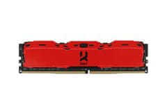 GoodRam IRDM X Gamer RAM pomnilnik 8GB DDR4, 3000MHz, PC4-24000 (IR-XR3000D464L16S/8G)