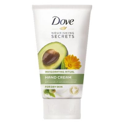 Dove Nourishing Secrets Invigorating Ritual krema za roke, 75 ml