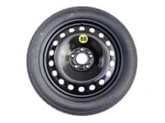 eXtradeon Zasilno rezervno kolo za PEUGEOT PARTNER III R17 5x108x65,1