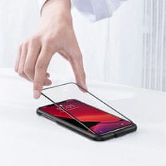 BASEUS Curved-screen zaščitno steklo za iPhone 11 / iPhone XR, črna