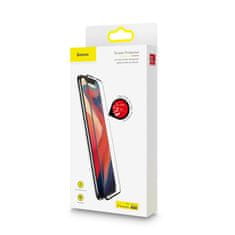 BASEUS Curved-screen zaščitno steklo za iPhone 11 / iPhone XR, črna