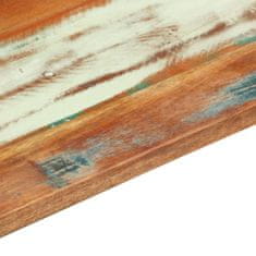 Vidaxl Pravokotna mizna plošča 60x100 cm 15-16 mm trden predelan les