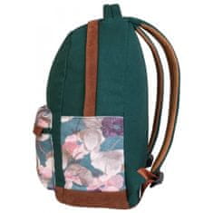 Target Canvas Floral nahrbtnik, zelen