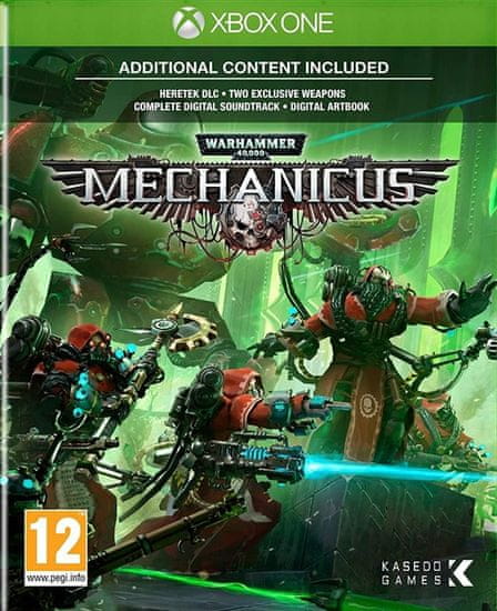 Kalypso Media Warhammer 40k Mechanicus igra (Xbox One)