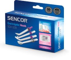 SENCOR SOX 009 set nadomestnih glav za zobno prho, 4 kosi