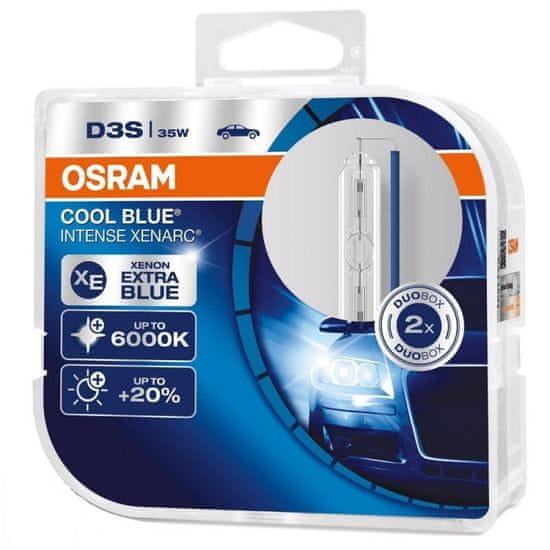 Osram ksenonska žarnica D3S XENARC Cool Blue Intense BOX