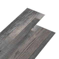 Greatstore PVC talne plošče 5,26 m2 2 mm industrijski les