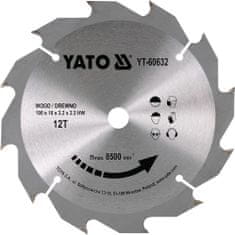 YATO  Leseno kolo 190 x 16 mm 12z