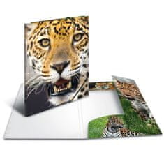 Herma mapa Leopard, A4, PP