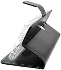 FIXED preklopna torbica Opus ovitek za Motorola EDGE 30 Neo, črna (FIXOP3-1049-BK)