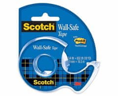 3M Scotch Wall-Safe lepilni trak, 19 mm x 16,5 m + stojalo za lepilni trak