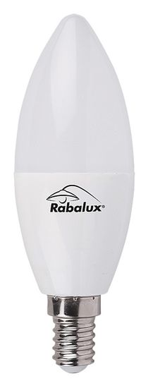 Rabalux Multipack 1630 SMD LED E14 C37 5 W žarnica, 2 kosa