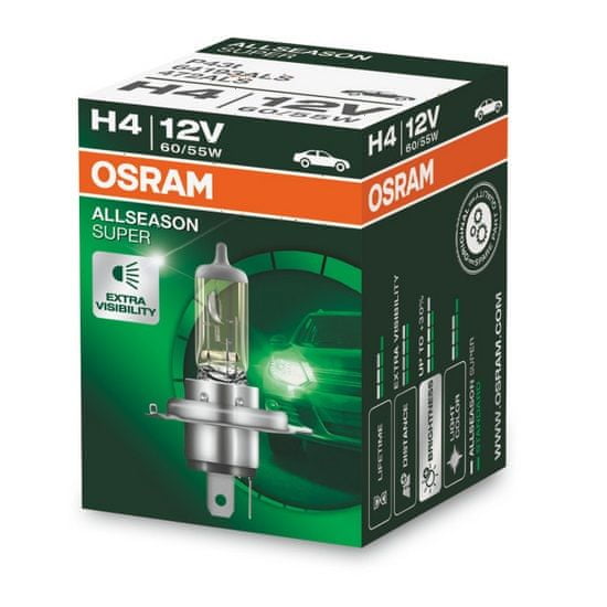 Osram H4 All Season Super 12V 60/55W