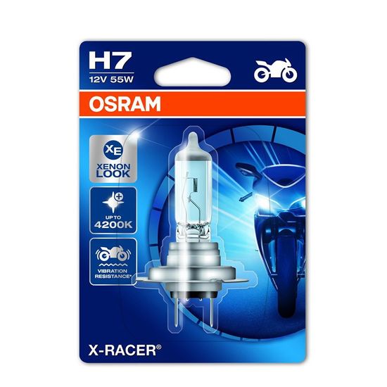 Osram X-RACER H7 55W 1 KOS