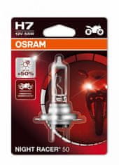 Osram NIGHT RACER 50 H7 55W +50% 1 KOS