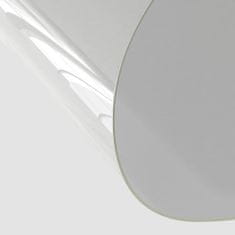 Greatstore Zaščita za mizo prozorna Ø 110 cm 2 mm PVC