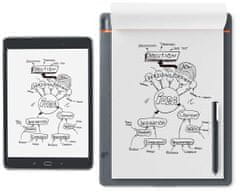 Wacom Bamboo Slate Large pametna mapa, siva - odprta embalaža