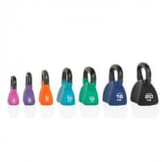 Gymstick Ergo Kettlebell utež, 6 kg, vijolična