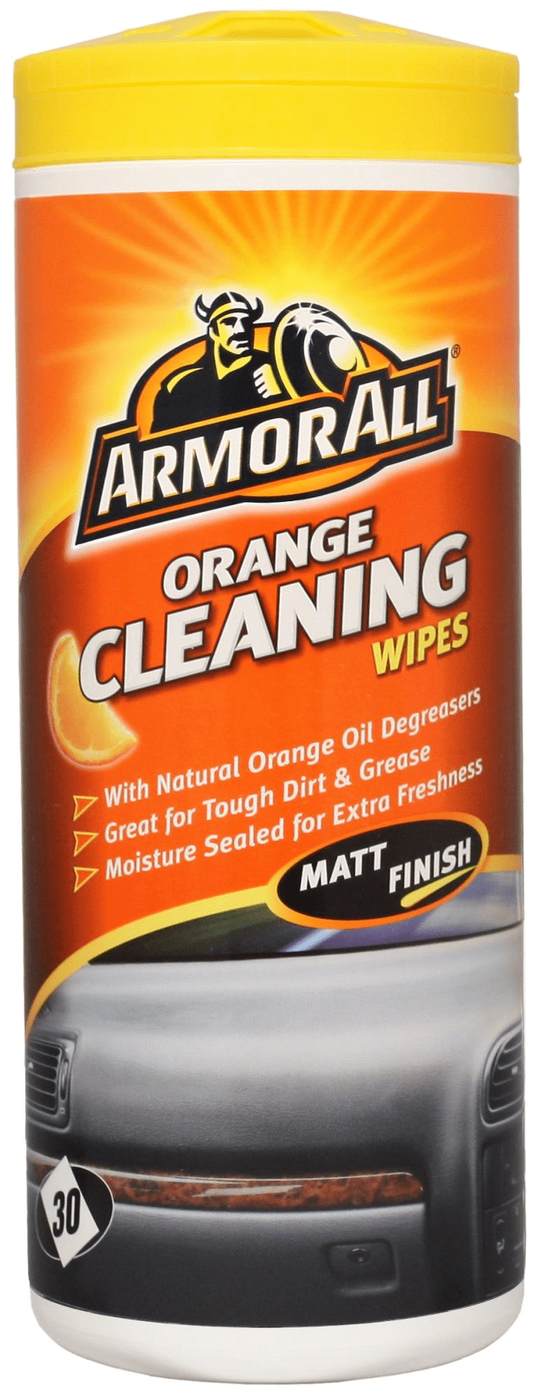 Armor All - Orange Cleaning Wipes 25 ct