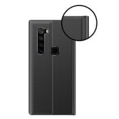 MG Sleep Case usnjeni ovitek za Samsung Galaxy S10 Lite, črna