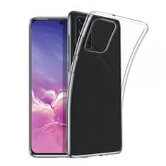 Ovitek za Samsung Galaxy S20 Plus G985, silikonski, ultra tanek, prozoren