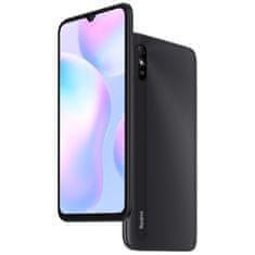 Xiaomi Redmi 9A pametni telefon, 2GB+32GB, 4G-LTE, siva