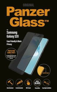 Zaščitno steklo PanzerGlass Privacy za Samsung Galaxy S20