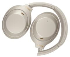 Sony brezžične slušalke WH-1000XM4, model 2020, srebrne