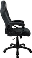 Arozzi Enzo Woven gaming stol, temno siv (ENZO-WF-BKGY)