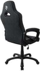 Arozzi Enzo Woven gaming stol, temno siv (ENZO-WF-BKGY)